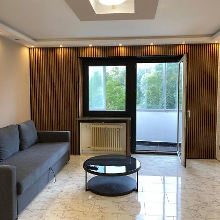 Ferienwohnung 4 Zw M. Blick V. Balkon Auf Lech Augsburg Exterior foto