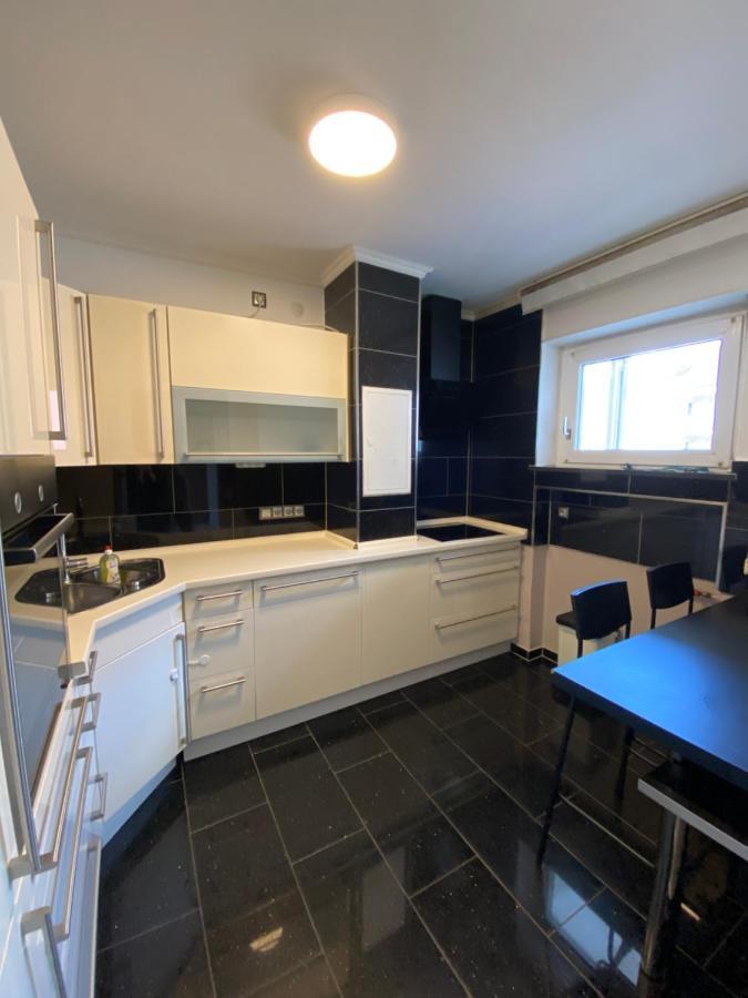 Ferienwohnung 4 Zw M. Blick V. Balkon Auf Lech Augsburg Exterior foto